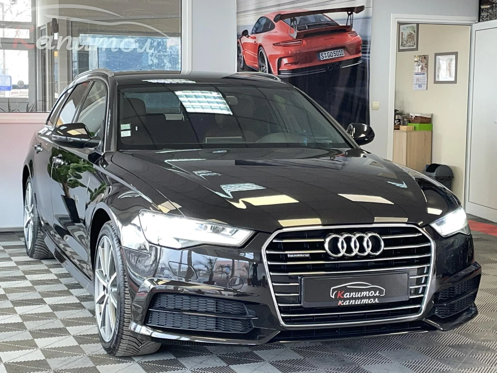 Audi A6 3.0TDI QUATTRO LED MATRIX 218, снимка 3 - Автомобили и джипове - 55562606