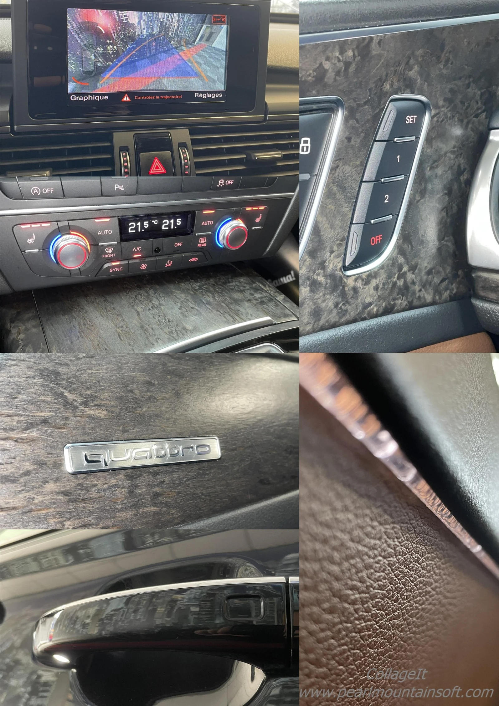 Audi A6 3.0TDI QUATTRO LED MATRIX 218, снимка 15 - Автомобили и джипове - 55562606