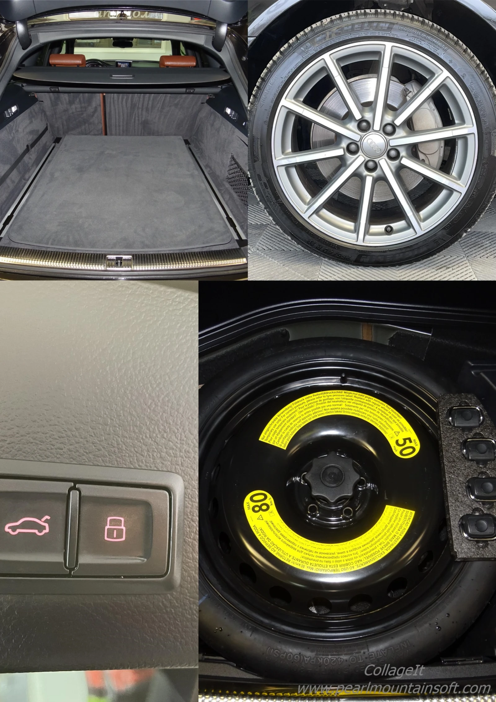 Audi A6 3.0TDI QUATTRO LED MATRIX 218, снимка 16 - Автомобили и джипове - 55562606