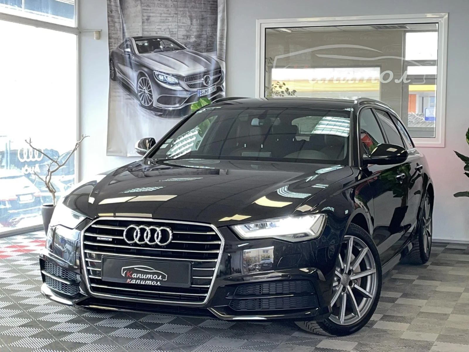 Audi A6 3.0TDI QUATTRO LED MATRIX 218