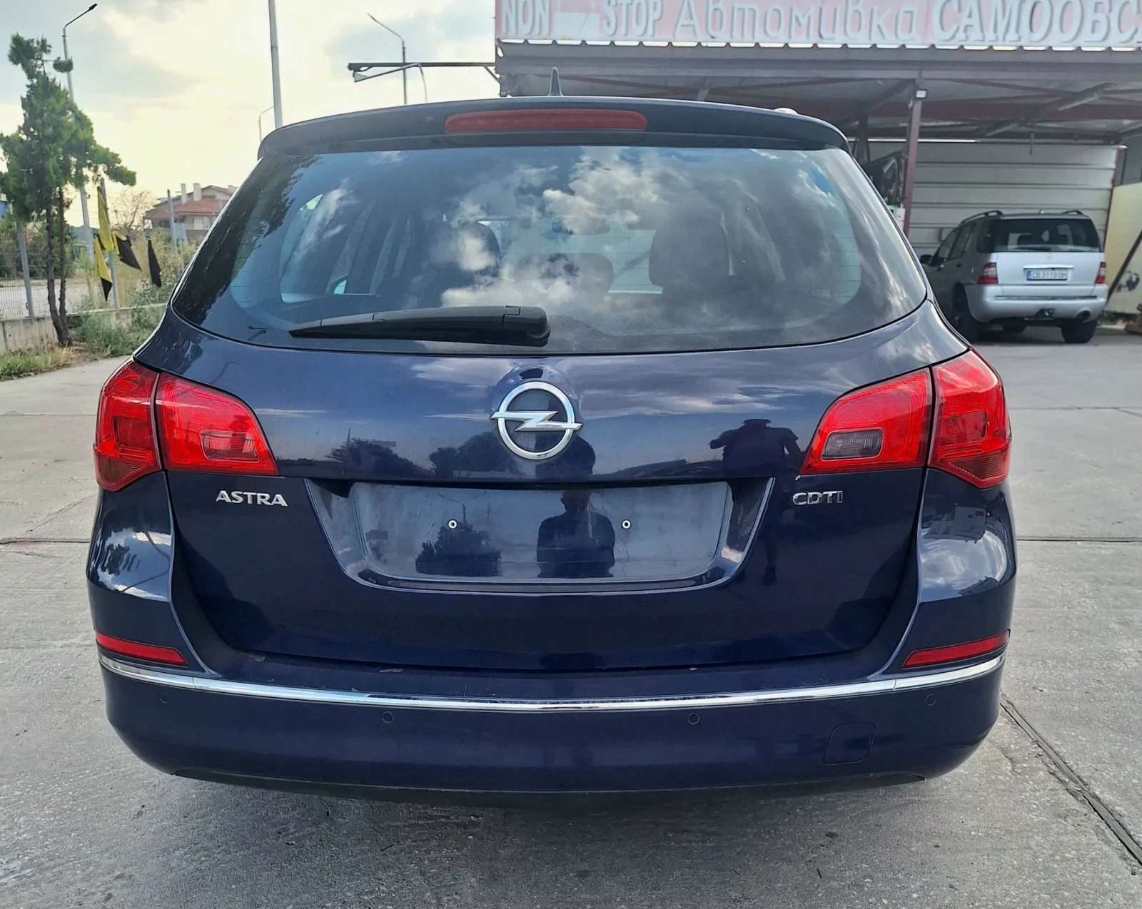 Opel Astra, снимка 4 - Автомобили и джипове - 55578016