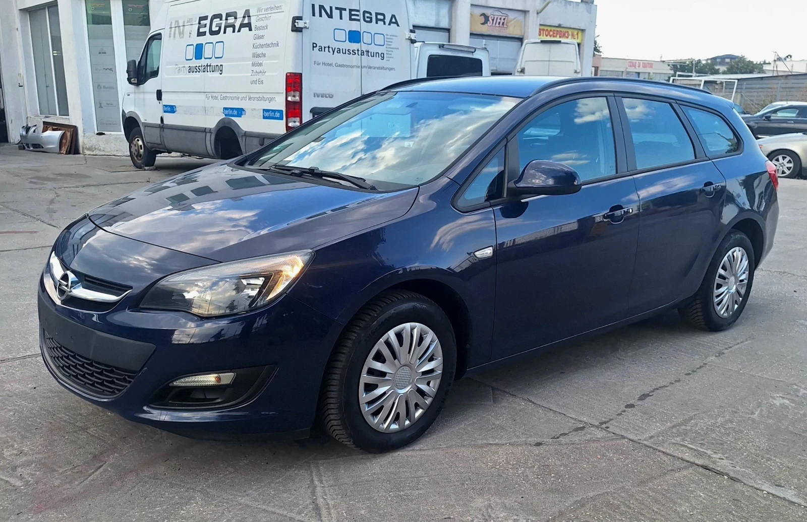 Opel Astra, снимка 7 - Автомобили и джипове - 55578016
