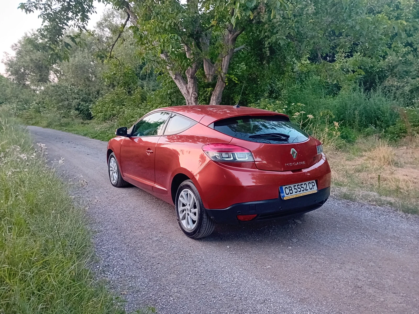 Renault Megane Coupe 1.6 DCI 130кс EURO 5A, снимка 5 - Автомобили и джипове - 55579129
