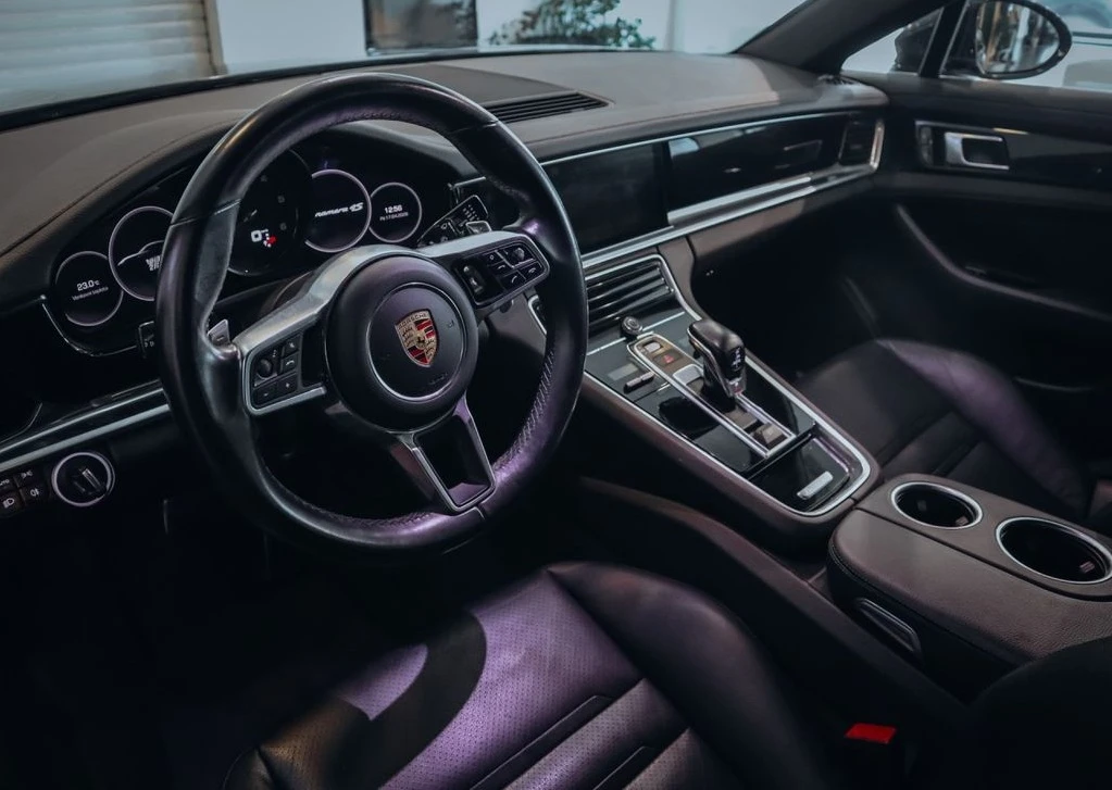 Porsche Panamera 4S Diesel 4.0 V8, снимка 4 - Автомобили и джипове - 55699010