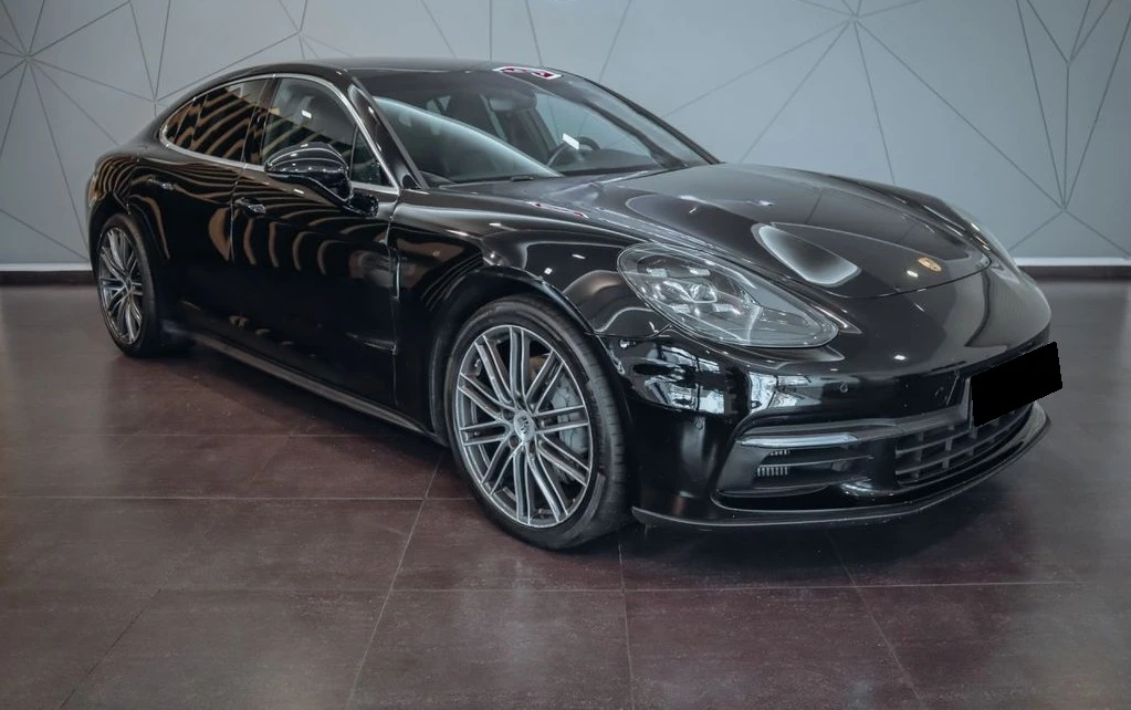 Porsche Panamera 4S Diesel 4.0 V8