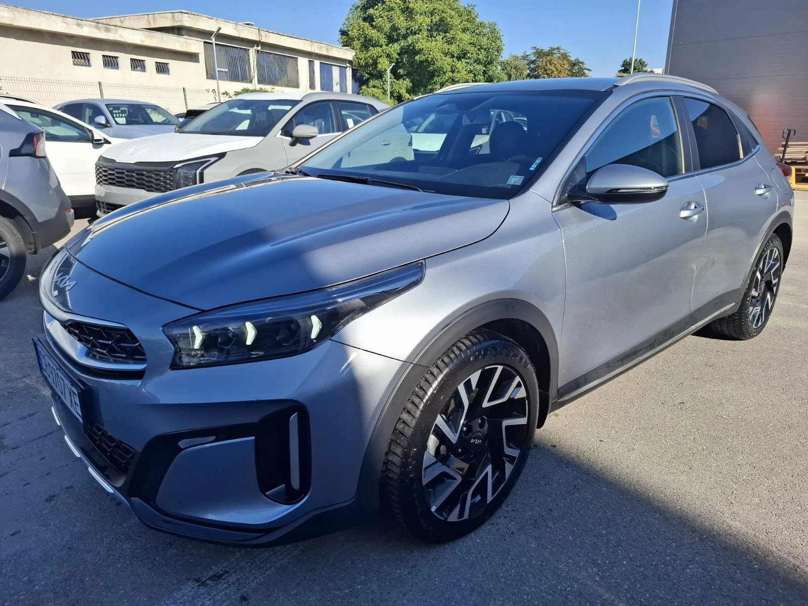 Kia XCeed 1.5 T-gdi EX Гаранция