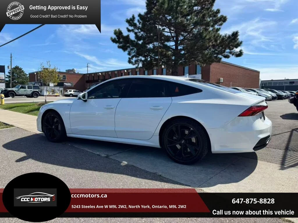 Audi A7 55TFSI QUATTRO TECHNIK * ЦЕНА ДО БГ* FULL S-LINE , снимка 4 - Автомобили и джипове - 56205390