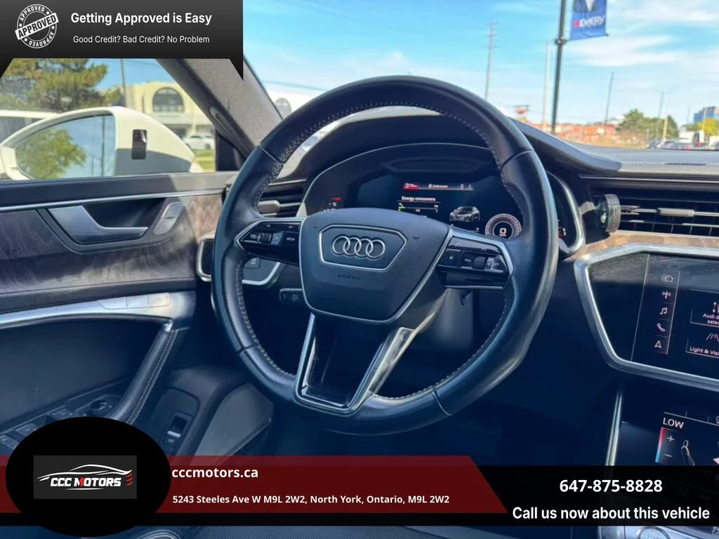Audi A7 55TFSI QUATTRO TECHNIK * ЦЕНА ДО БГ* FULL S-LINE , снимка 8 - Автомобили и джипове - 56205390