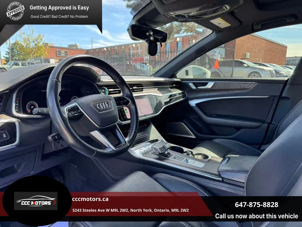 Audi A7 55TFSI QUATTRO TECHNIK * ЦЕНА ДО БГ* FULL S-LINE , снимка 6 - Автомобили и джипове - 56205390