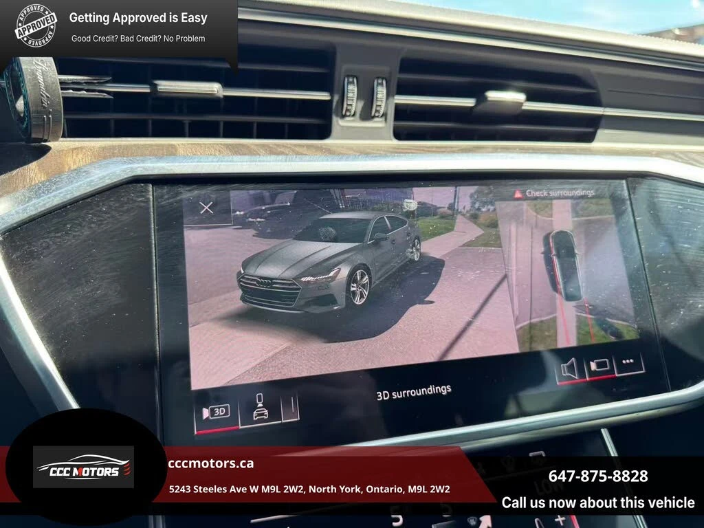 Audi A7 55TFSI QUATTRO TECHNIK * ЦЕНА ДО БГ* FULL S-LINE , снимка 11 - Автомобили и джипове - 56205390