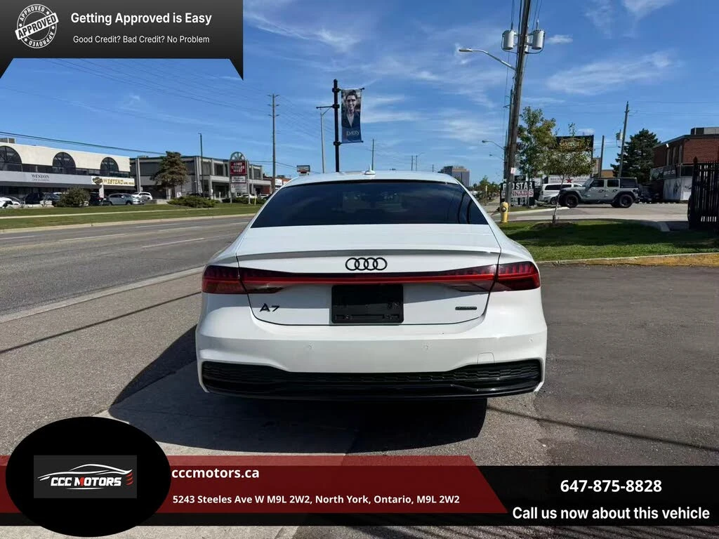 Audi A7 55TFSI QUATTRO TECHNIK * ЦЕНА ДО БГ* FULL S-LINE , снимка 3 - Автомобили и джипове - 56205390