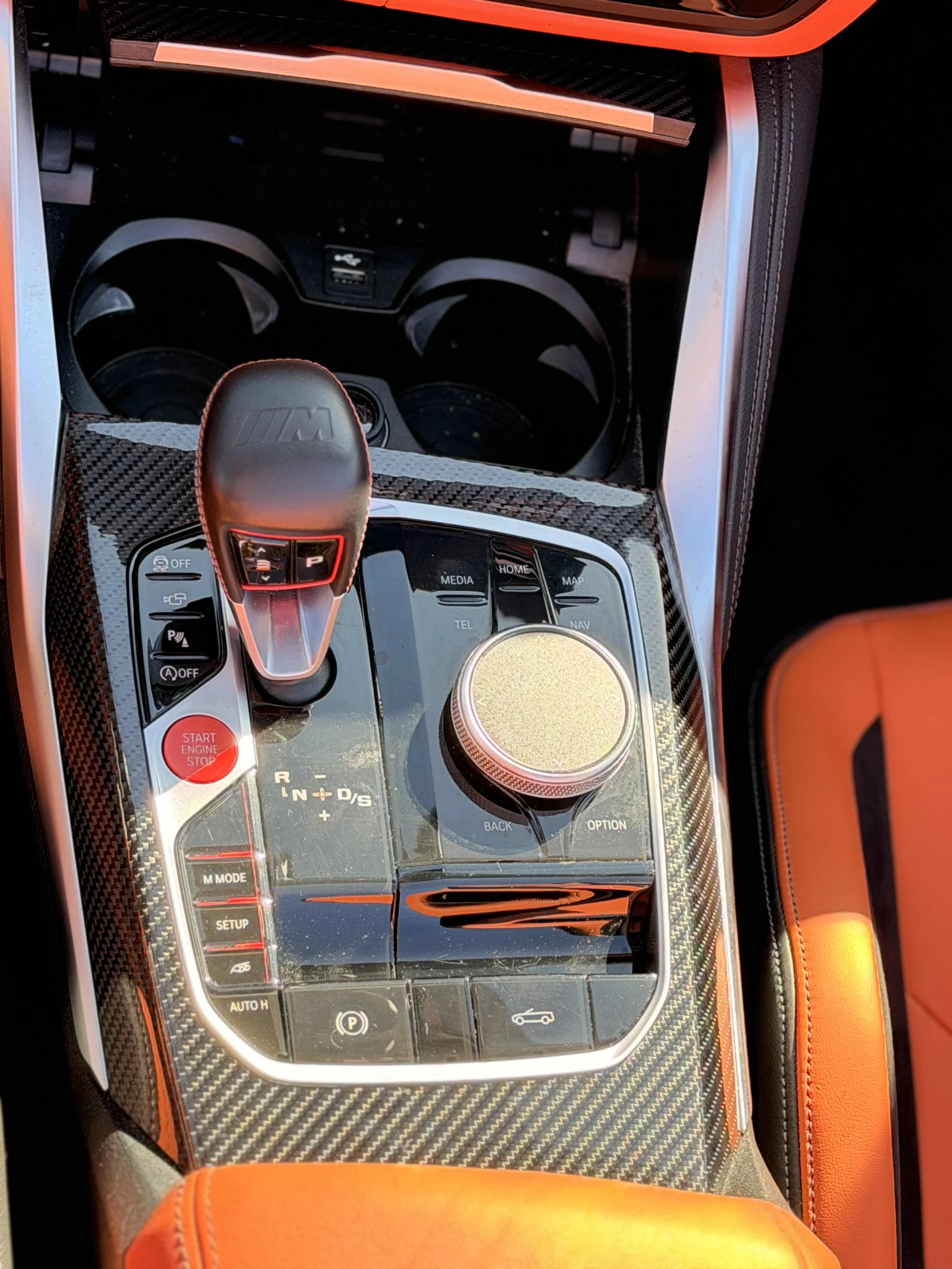 BMW M4 Competition M xDrive, снимка 9 - Автомобили и джипове - 56316404