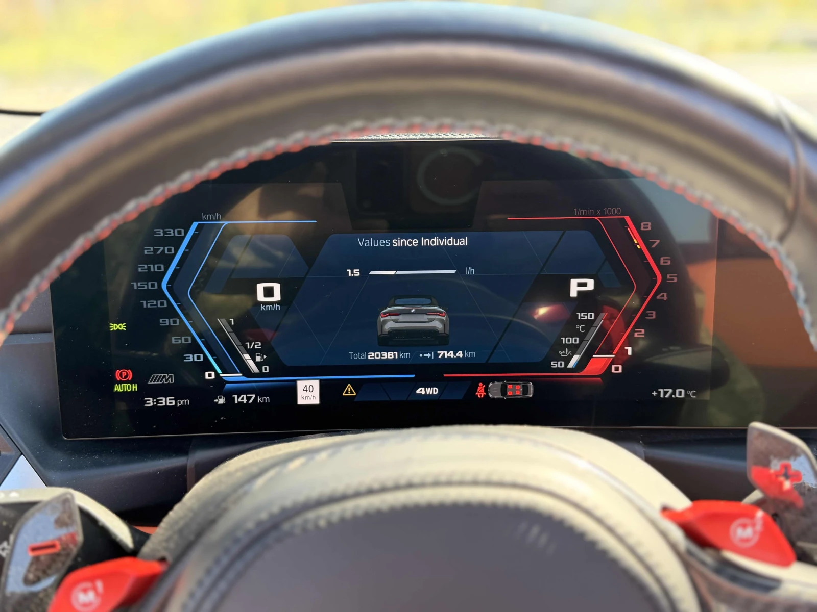 BMW M4 Competition M xDrive, снимка 8 - Автомобили и джипове - 56316404