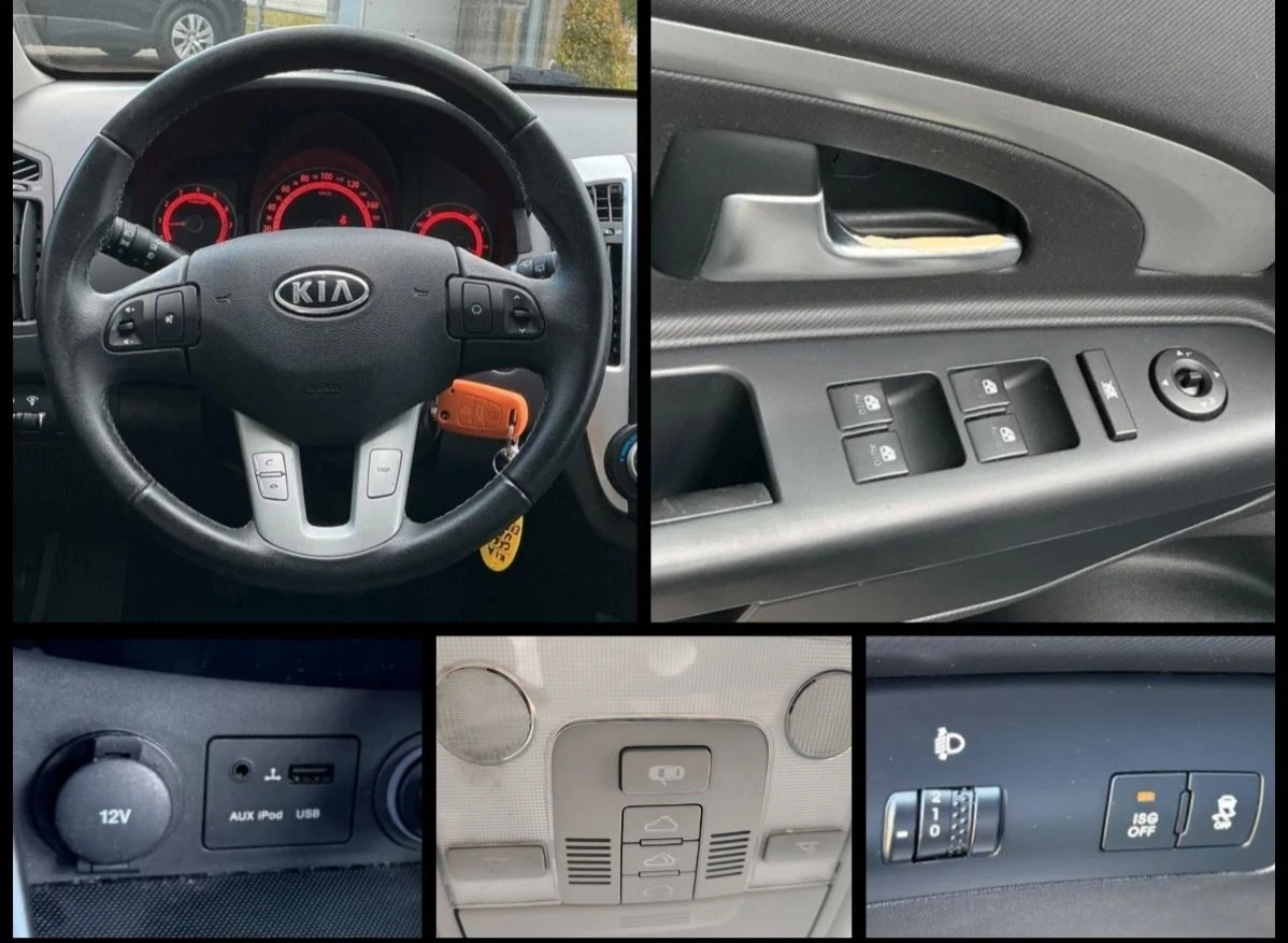 Kia Ceed 1.6CRD-i/Femili, снимка 13 - Автомобили и джипове - 56331904