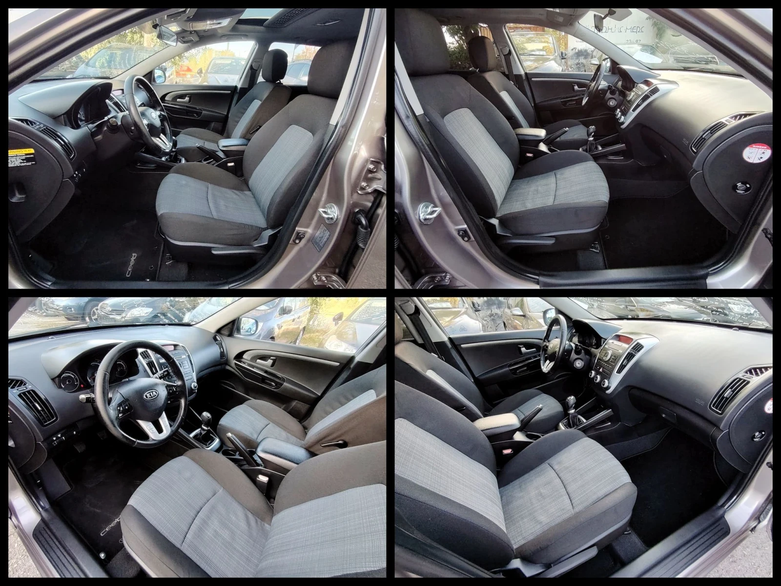 Kia Ceed 1.6CRD-i/Femili, снимка 12 - Автомобили и джипове - 56331904