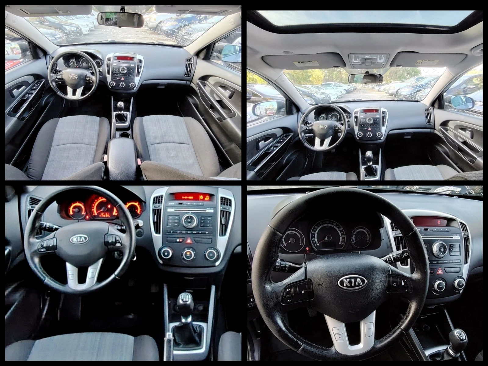 Kia Ceed 1.6CRD-i/Femili, снимка 11 - Автомобили и джипове - 56331904