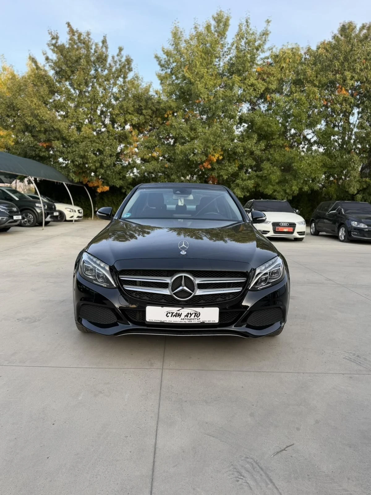 Mercedes-Benz C 200, снимка 3 - Автомобили и джипове - 56412748