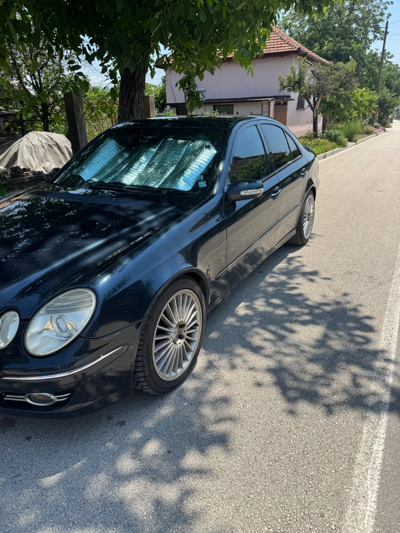 Mercedes-Benz E 280 Avangard, снимка 6 - Автомобили и джипове - 56416395