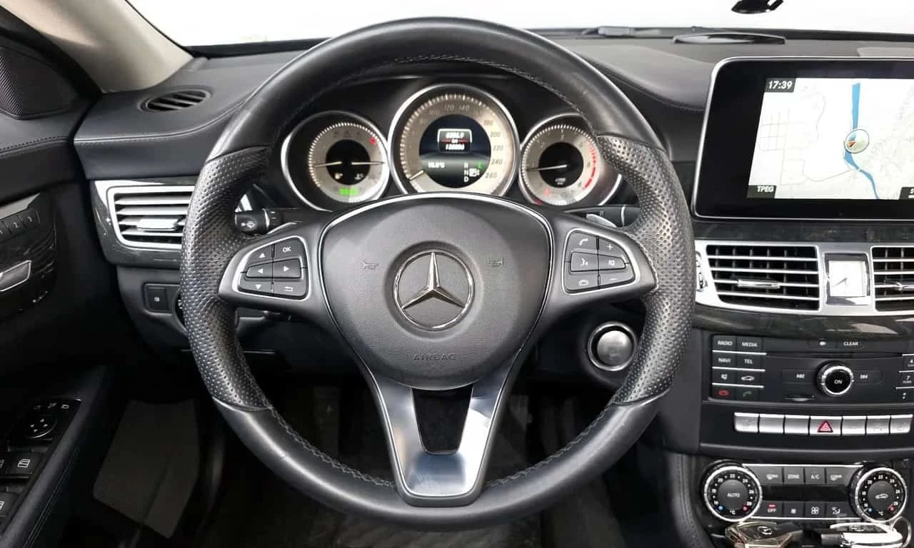 Mercedes-Benz CLS * CLS250 d 4MATIC * 360 ������ *  | Mobile.bg � ����������� 14
