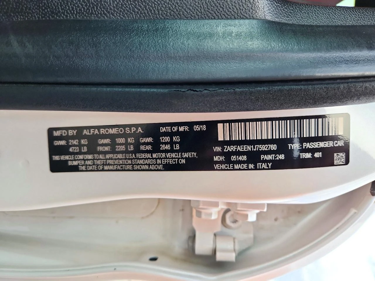 Alfa Romeo Giulia 2018 Giulia Ti Q4 | Mobile.bg � ����������� 12