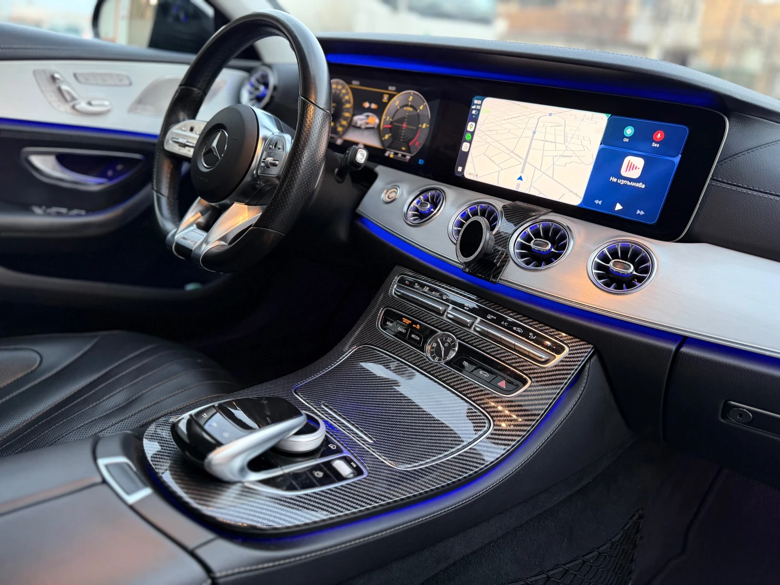 Mercedes-Benz CLS 400, снимка 8 - Автомобили и джипове - 56662399