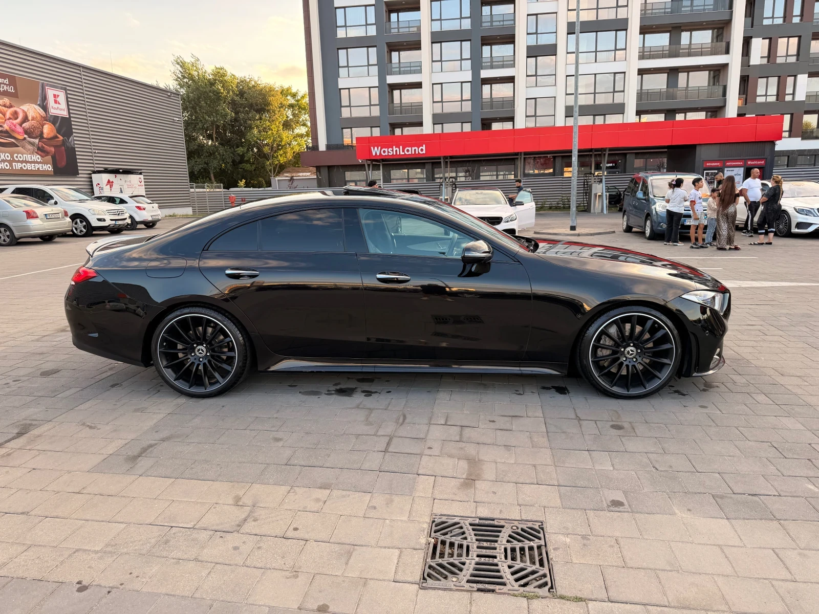 Mercedes-Benz CLS 400, снимка 3 - Автомобили и джипове - 56662399