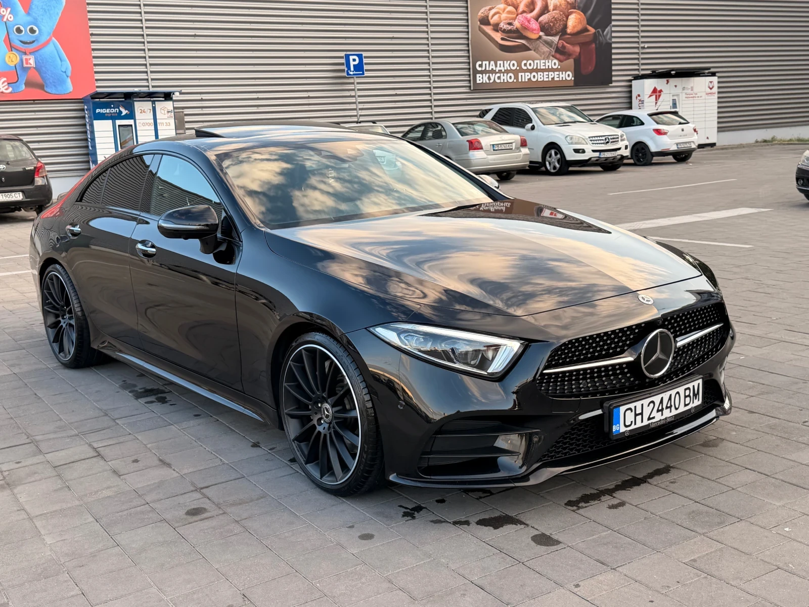 Mercedes-Benz CLS 400, снимка 2 - Автомобили и джипове - 56662399
