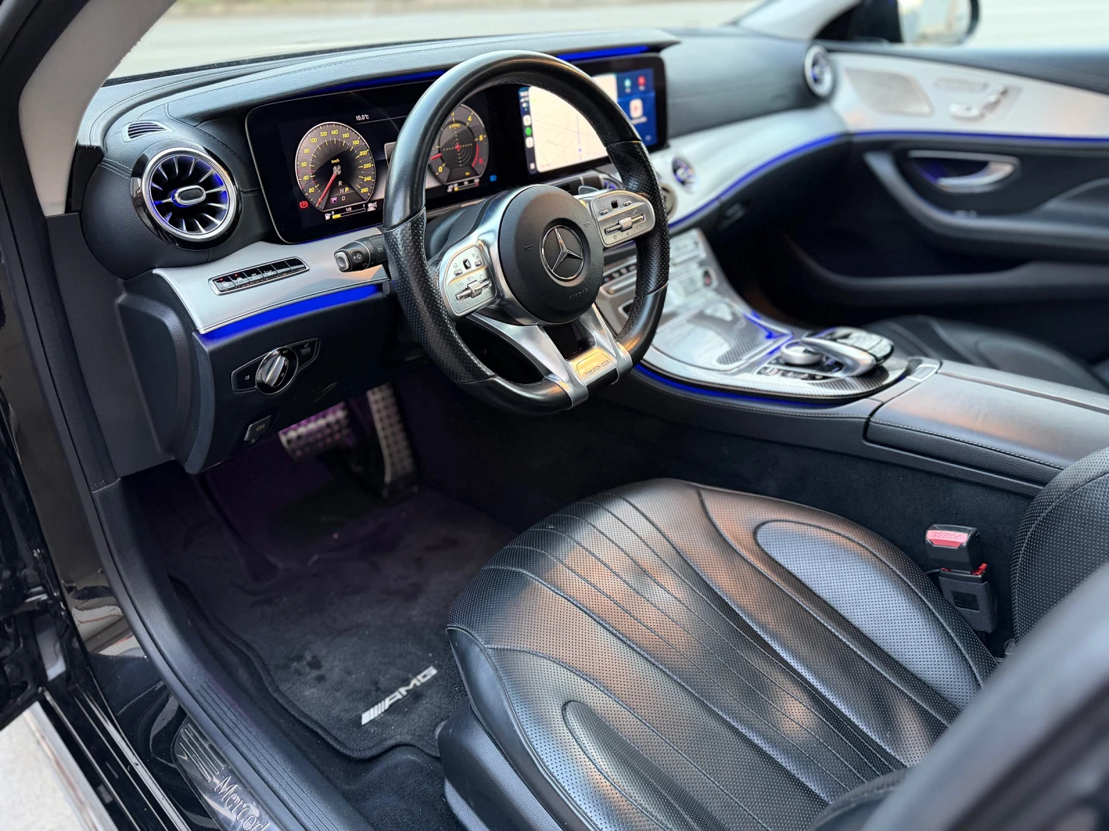 Mercedes-Benz CLS 400, снимка 15 - Автомобили и джипове - 56662399