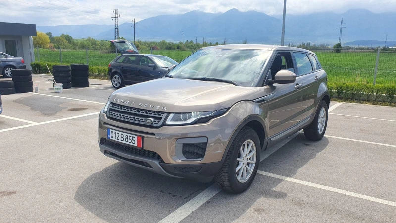 Land Rover Range Rover Evoque 2.0 Disel , снимка 1 - Автомобили и джипове - 48379844