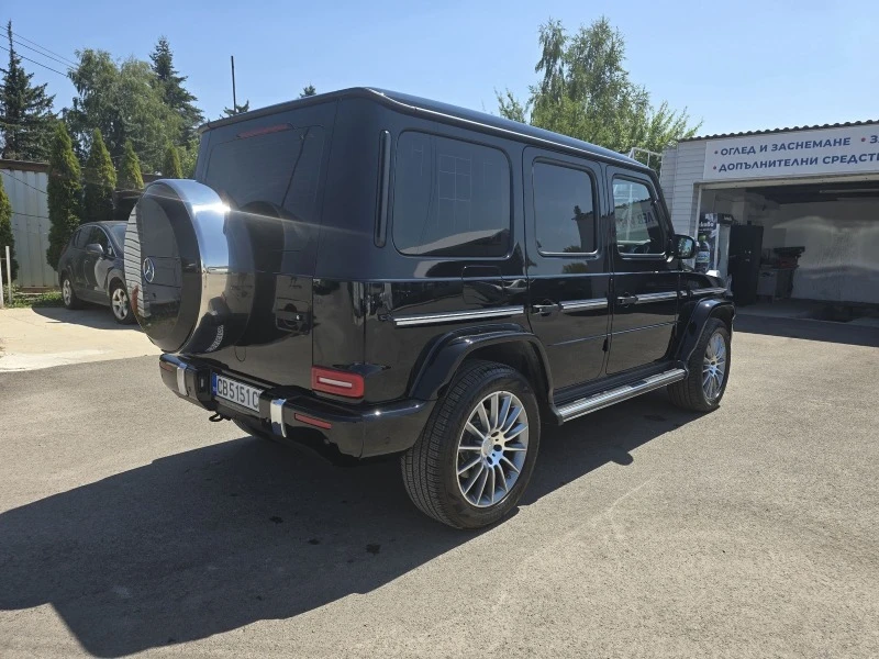 Mercedes-Benz G 400 G400d ЧИСТО НОВ ПЪРВИ СОБСТВЕНИК , снимка 6 - Автомобили и джипове - 46712970