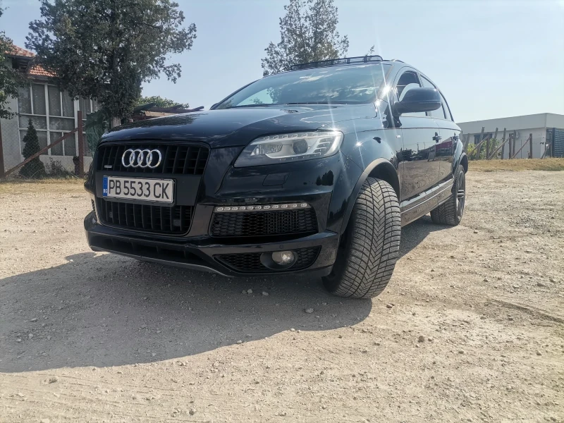 Audi Q7, снимка 1 - Автомобили и джипове - 46915000