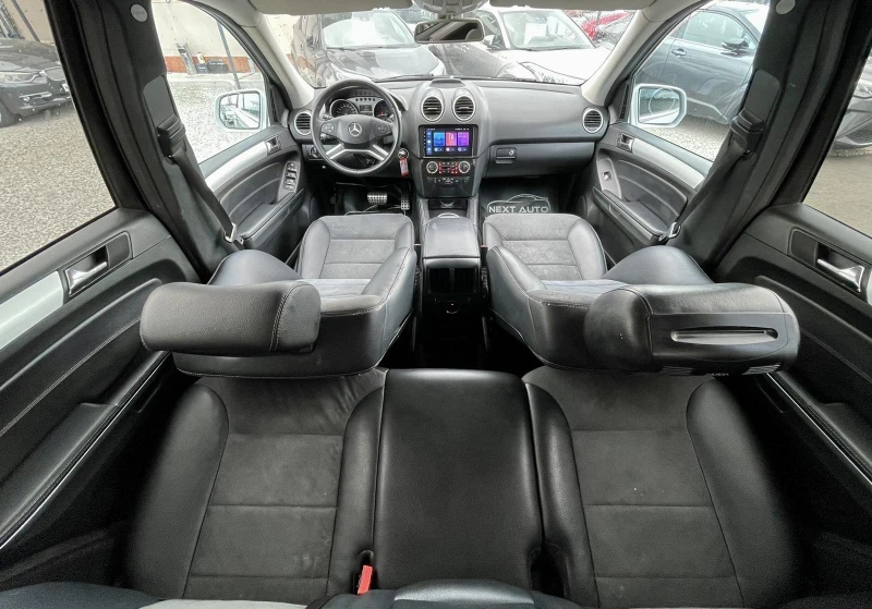 Mercedes-Benz ML 320 CDI FACELIFT ANDROID, снимка 9 - Автомобили и джипове - 47030933