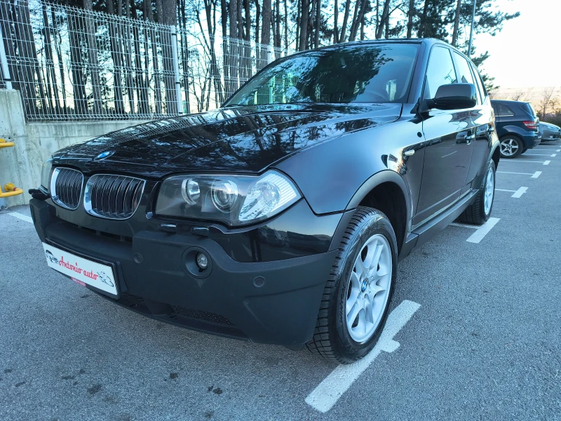 BMW X3 3.0 Dizel 4x4, снимка 1 - Автомобили и джипове - 48118309