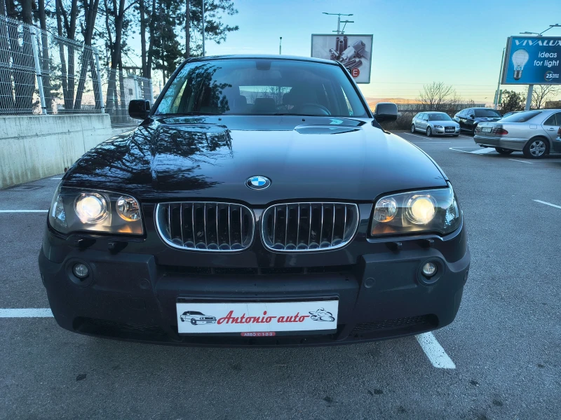 BMW X3 3.0 Dizel 4x4, снимка 8 - Автомобили и джипове - 48118309