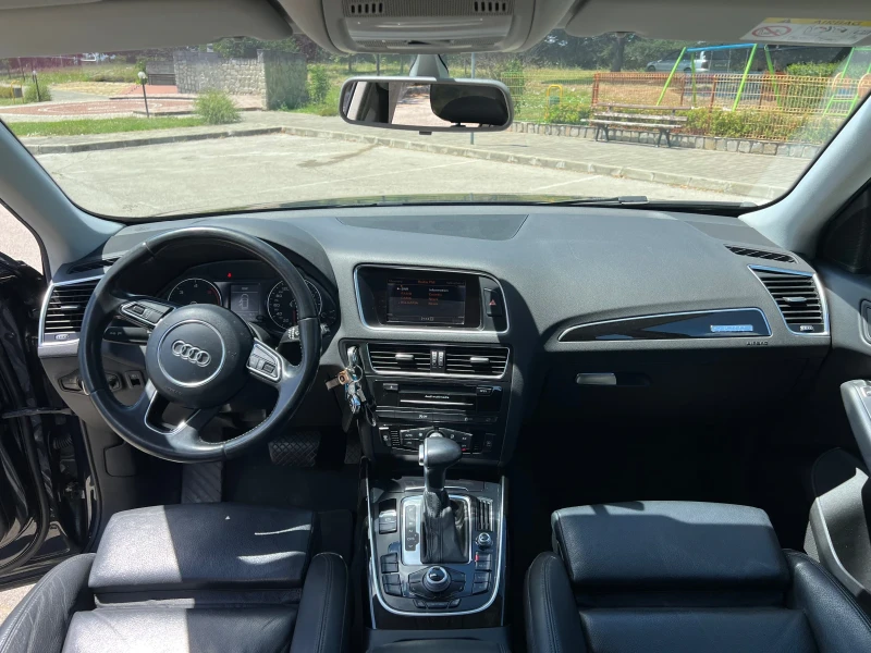 Audi Q5 2.0TDI-QUATTRO-RECARO-190HP, снимка 14 - Автомобили и джипове - 50998227