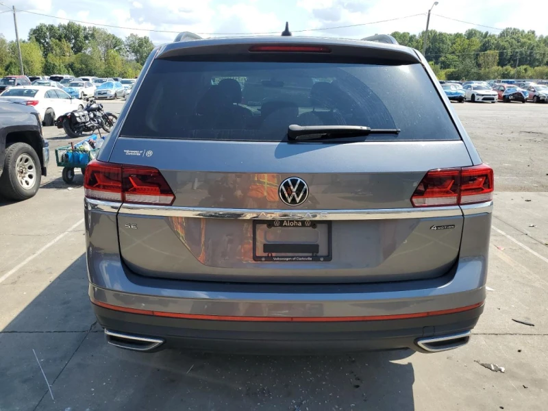 VW Atlas SE, снимка 3 - Автомобили и джипове - 52494639