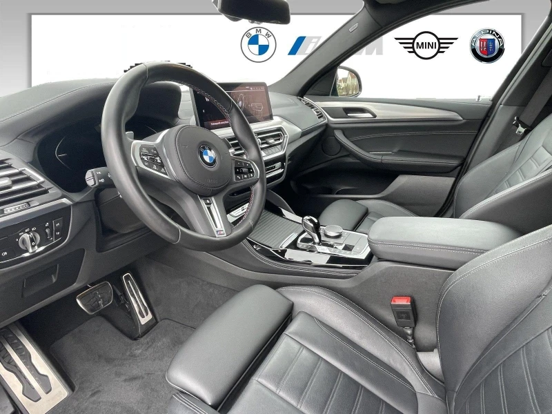 BMW X4 M40d/xDrive/SHADOW LINE/HEAD UP/360/, снимка 8 - Автомобили и джипове - 52539919