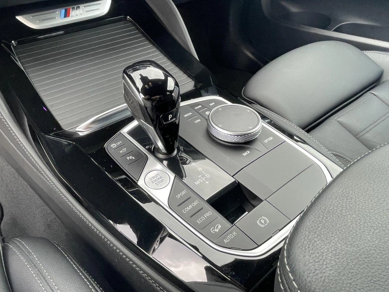 BMW X4 M40d/xDrive/SHADOW LINE/HEAD UP/360/, снимка 11 - Автомобили и джипове - 52539919