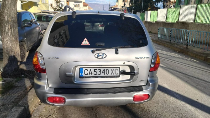 Hyundai Santa fe, снимка 4 - Автомобили и джипове - 52921458