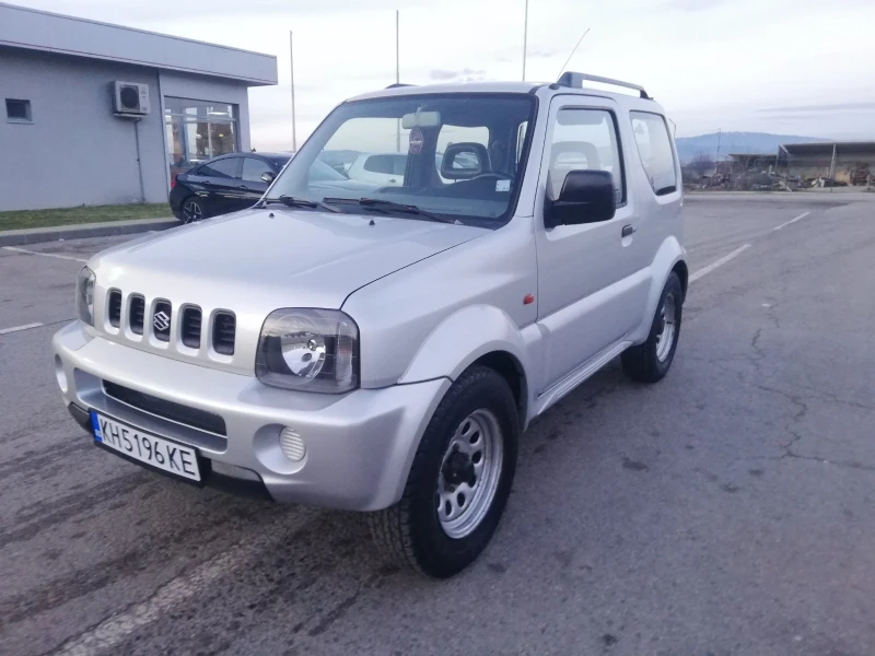 Suzuki Jimny 1.3, снимка 2 - Автомобили и джипове - 53342407