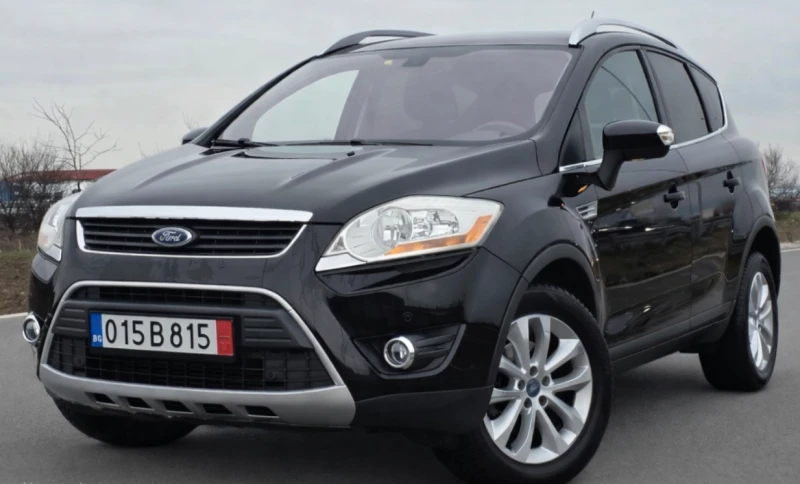 Ford Kuga 2.0TDCI 163ks 4WD, снимка 2 - Автомобили и джипове - 53375845
