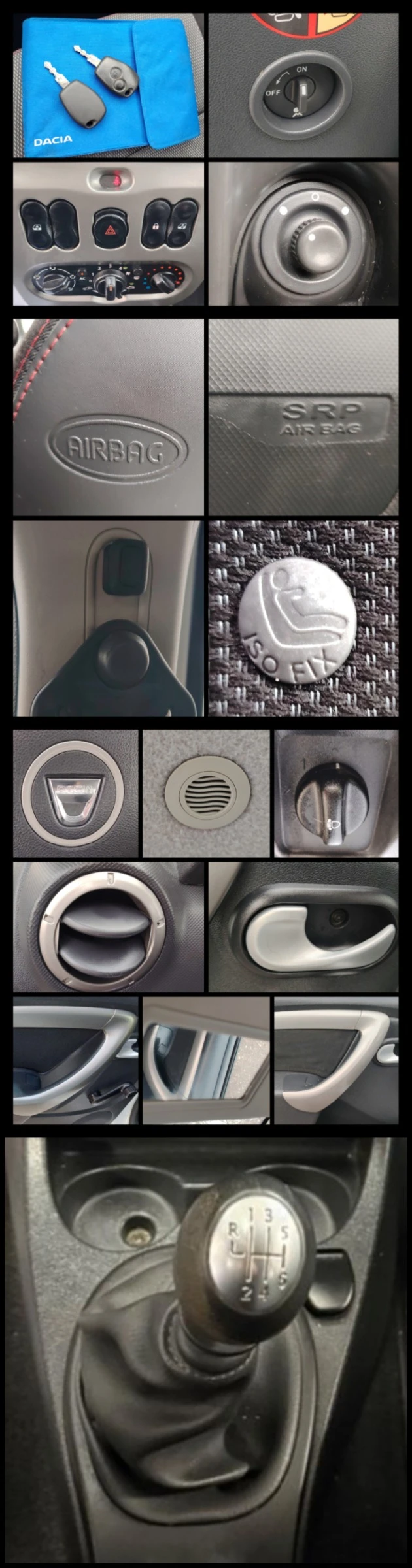 Dacia Duster 1.5DCI/SPORT, снимка 15 - Автомобили и джипове - 53264301