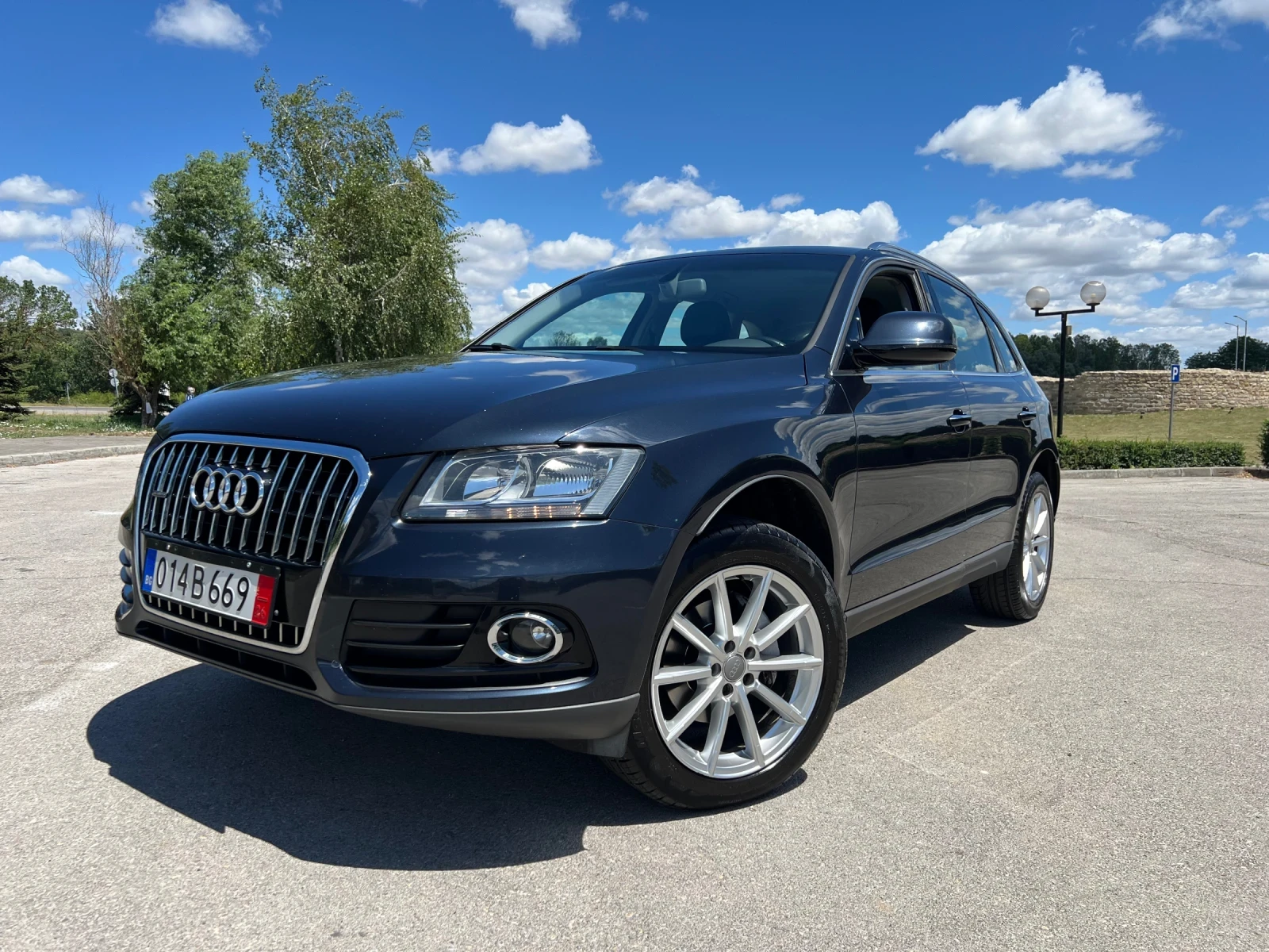 Audi Q5 2.0TDI-QUATTRO-RECARO-190HP, снимка 1