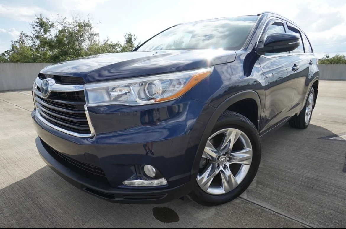 Toyota Highlander LIMITED * * 7 МЕСТА * * CARFAX * * АВТО КРЕДИТ * *, снимка 1