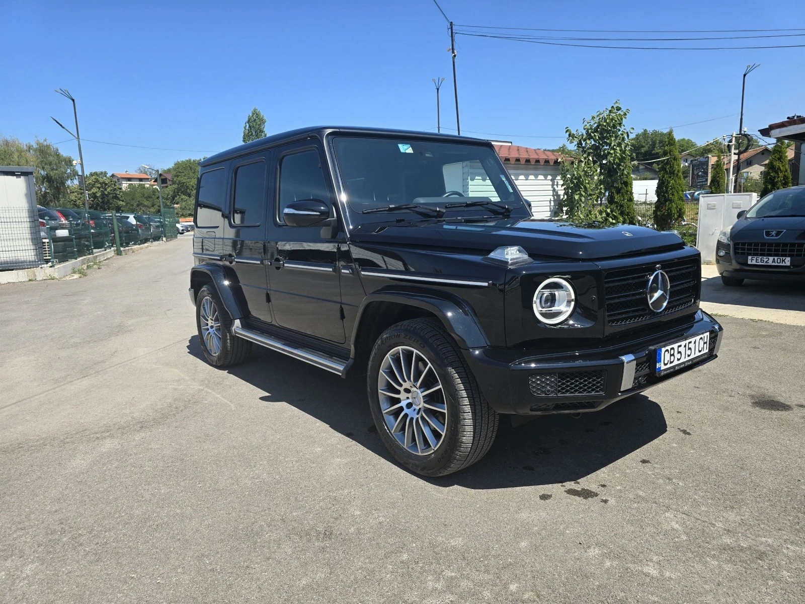 Mercedes-Benz G 400 G400d ЧИСТО НОВ ПЪРВИ СОБСТВЕНИК  - изображение 3