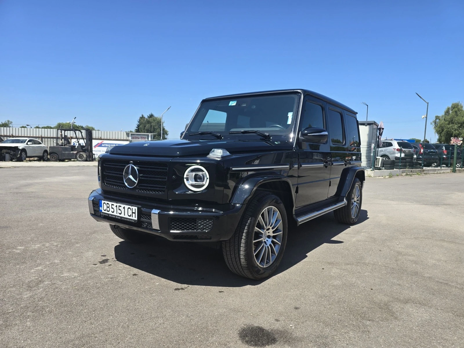 Mercedes-Benz G 400 G400d ЧИСТО НОВ ПЪРВИ СОБСТВЕНИК  - [1] 