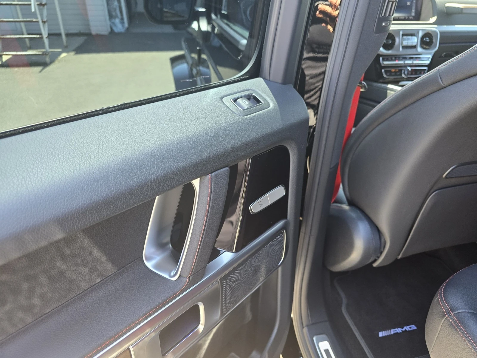 Mercedes-Benz G 400 G400d ЧИСТО НОВ ПЪРВИ СОБСТВЕНИК  | Mobile.bg — изображение 12
