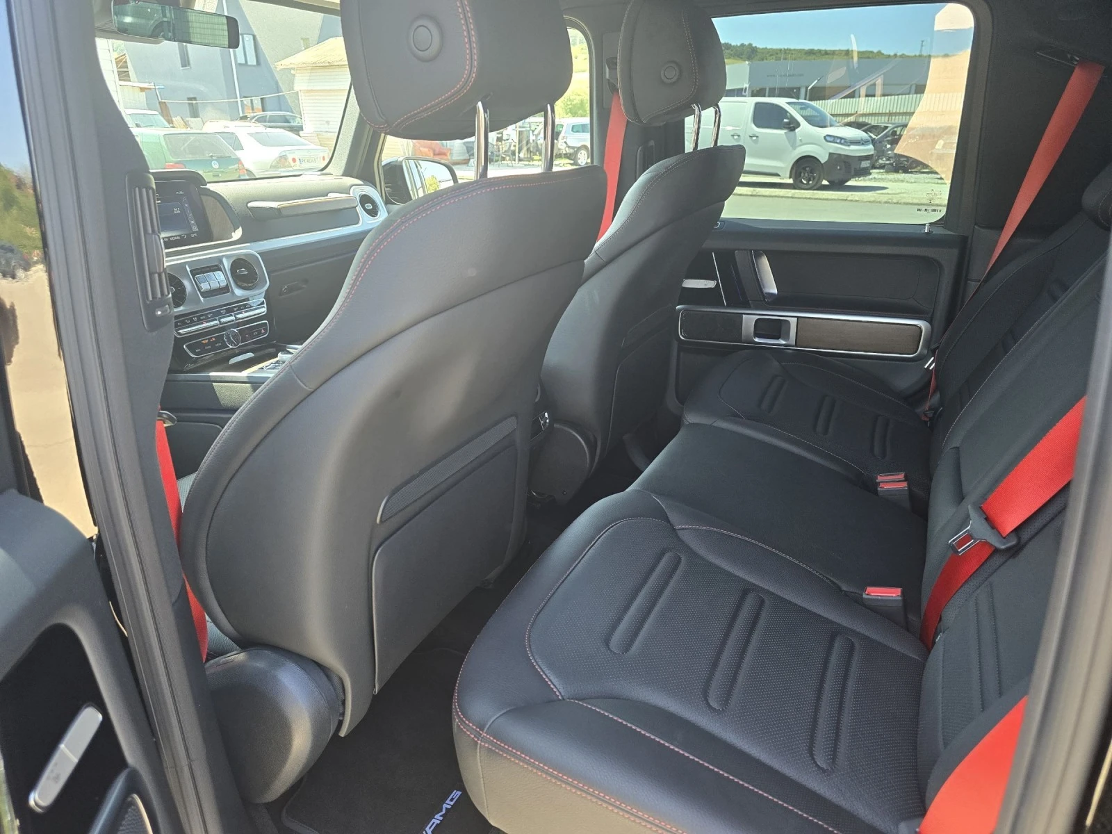 Mercedes-Benz G 400 G400d ЧИСТО НОВ ПЪРВИ СОБСТВЕНИК  | Mobile.bg — изображение 13