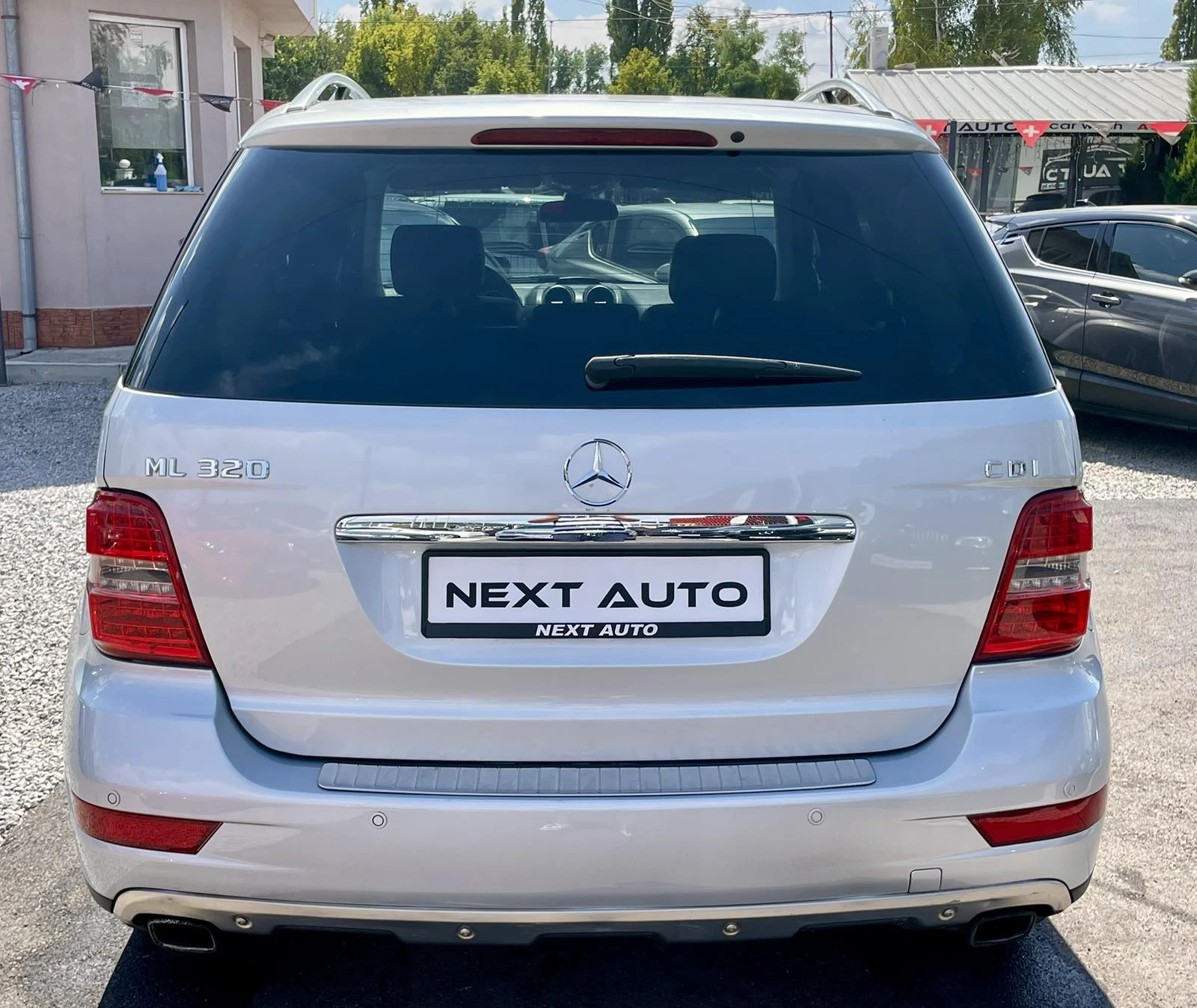 Mercedes-Benz ML 320 CDI FACELIFT ANDROID - изображение 6