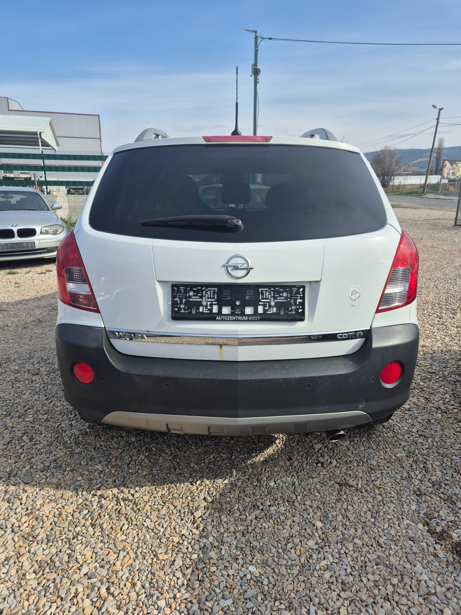 Opel Antara 2.2 - изображение 4